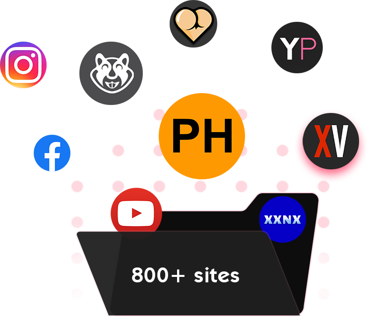 800+ sites