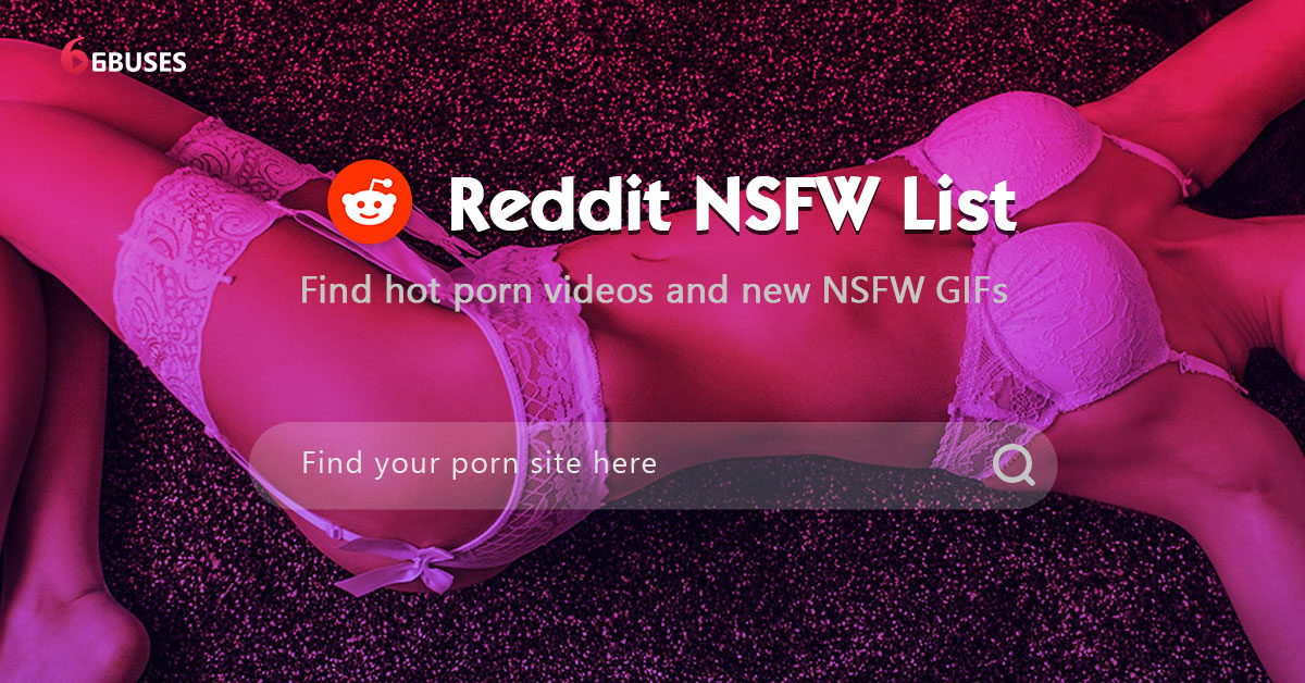 Reddit Nsfw Categories
