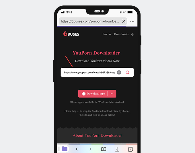 Download YouPorn videos on iPhone