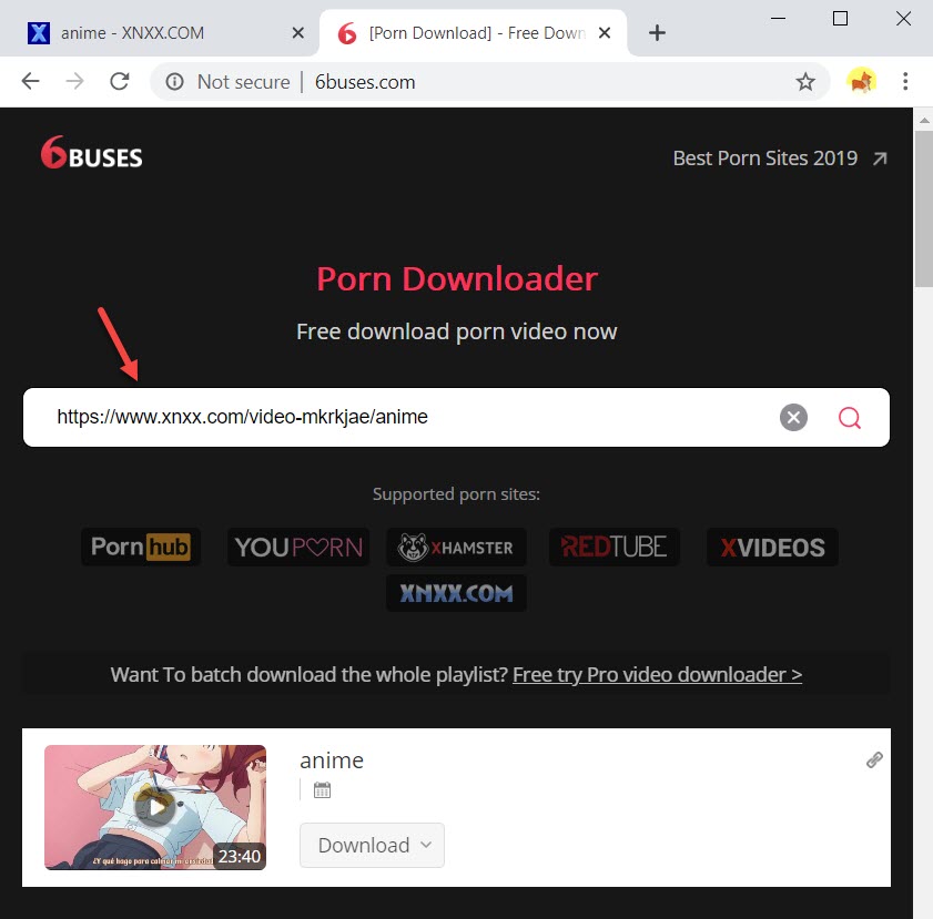 Porn download