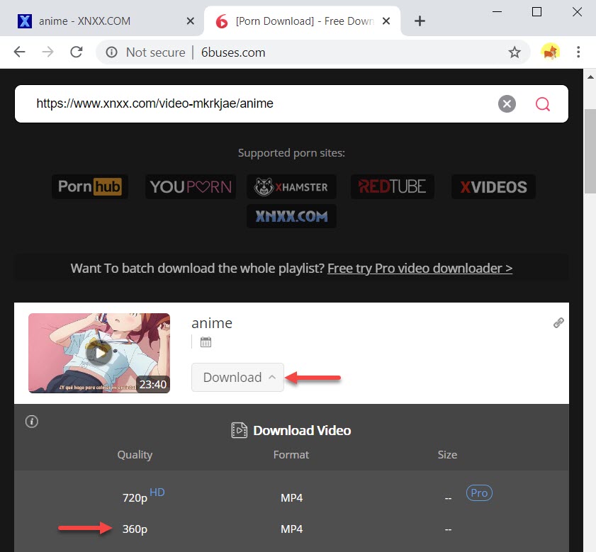 Porn video download