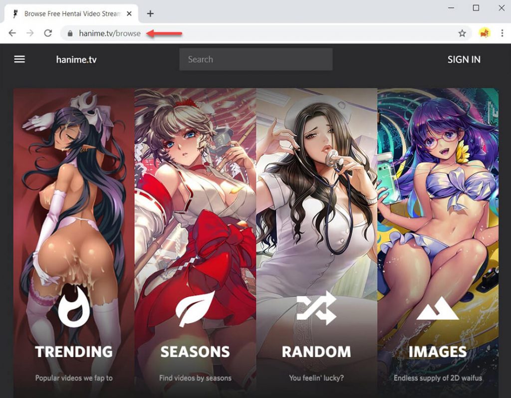 Best website for hentai
