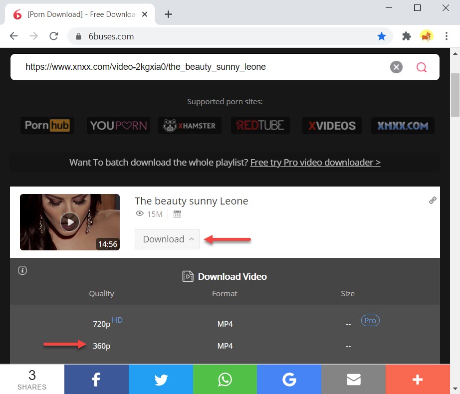 Sunny Leone sex video download online