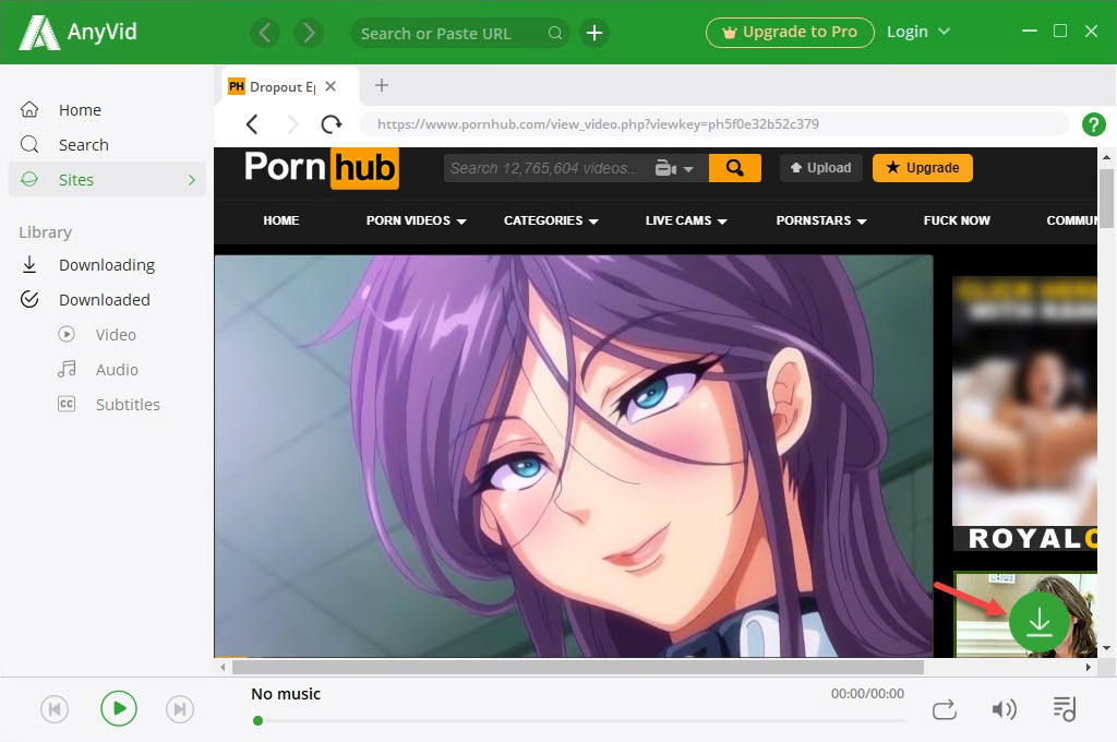 ما مدى أمان موقع Pornhub