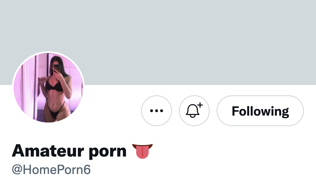 Twitter porn accounts-HomePorn6
